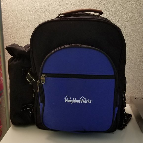 Picnic Backpack, New - Picture 3 of 5